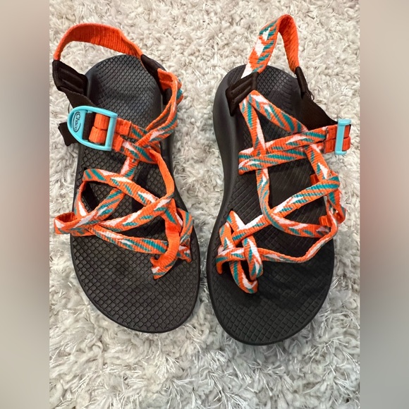 NWOT CHACO ZX/2 Tunnel Tango Classic Sandals - Picture 10 of 15